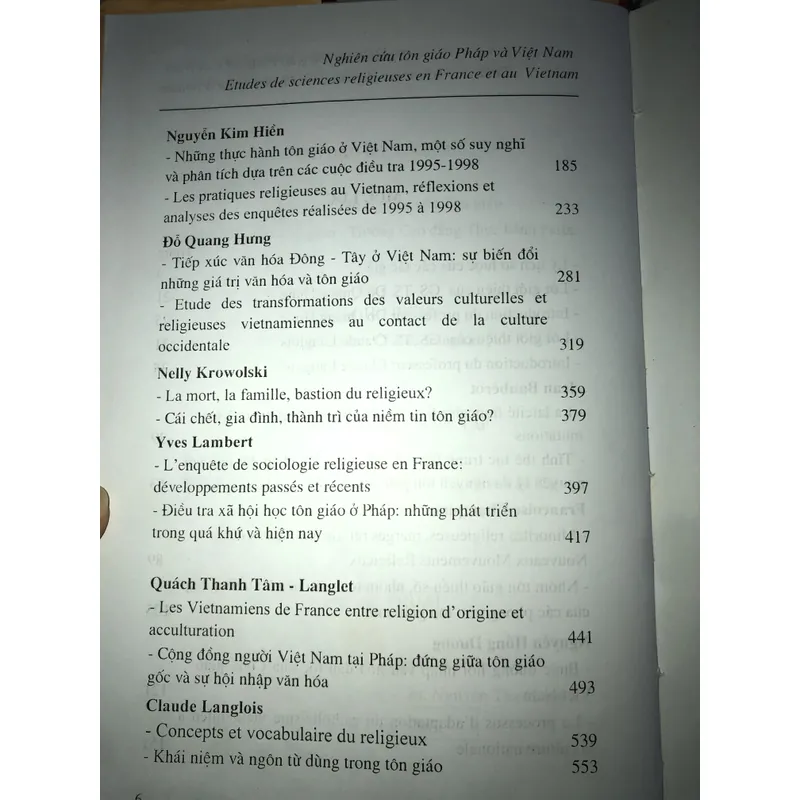 Nghiên cứu tôn giáo pháp và Việt Nam 688039
