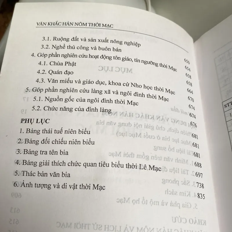 VĂN KHẮC HÁN NÔM THỜI MẠC 971178