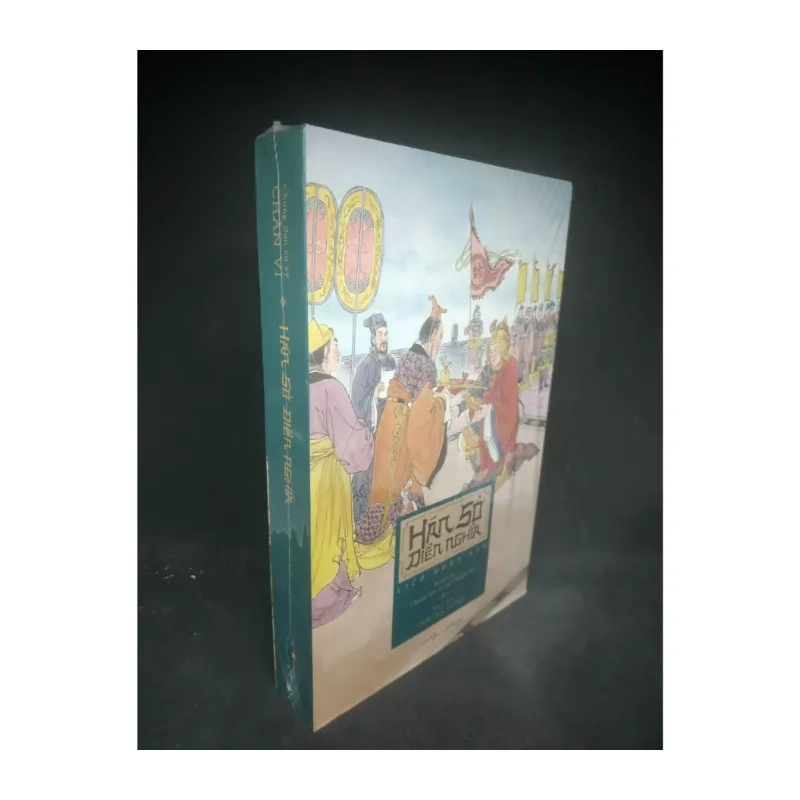 Bộ 6 cuốn Hán sở diễn nghĩa 979546