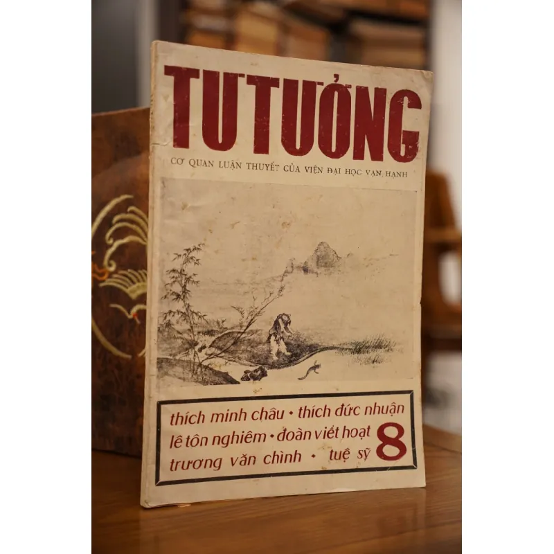 Tạp chí Tư Tưởng - Viện Đại Học Vạn Hạnh 719380