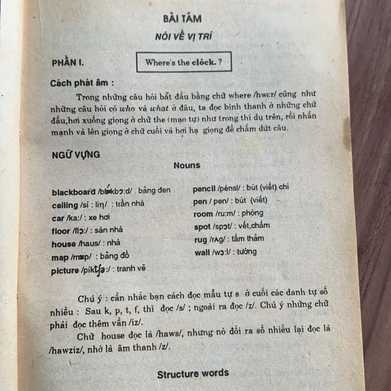 English for Today, song ngữ, cuốn 1-2 755867