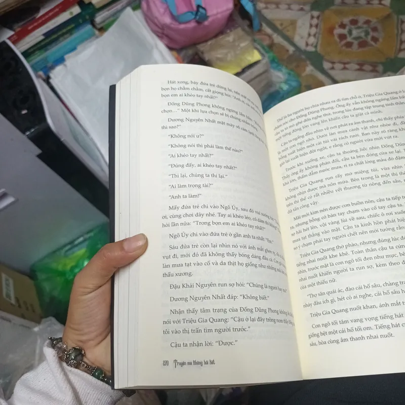 Truyện Ma Không Hồi Kết- Mộc Hề Nương 727508