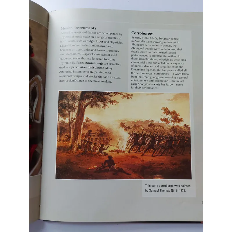 Sách Hội họa✨ ABORIGINAL ART & CULTURE – Jane Bingham ✨
 712541