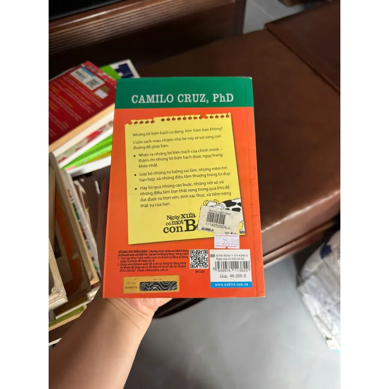 Ngày Xưa Có Một Con Bò… – Camilo Cruz, PhD- K5 1045271