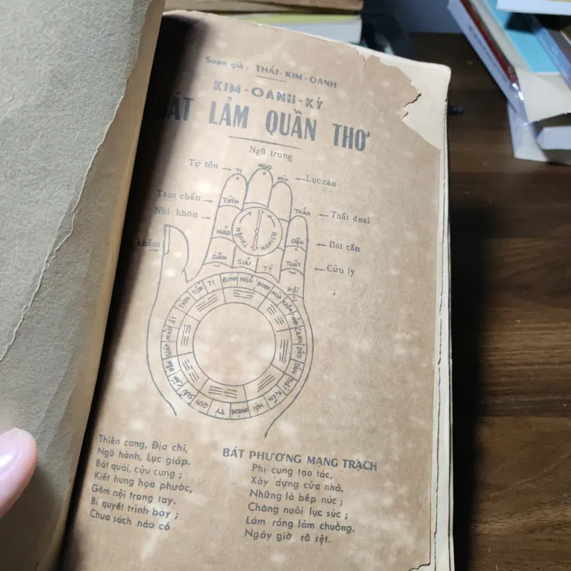 Bát Lãm Quần Thơ (Sách in lại) - Kim Oanh Ký 1020164