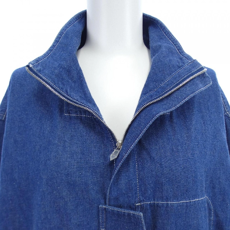 Áo khoác denim HERMES - Hàng hiệu Authentic 904163