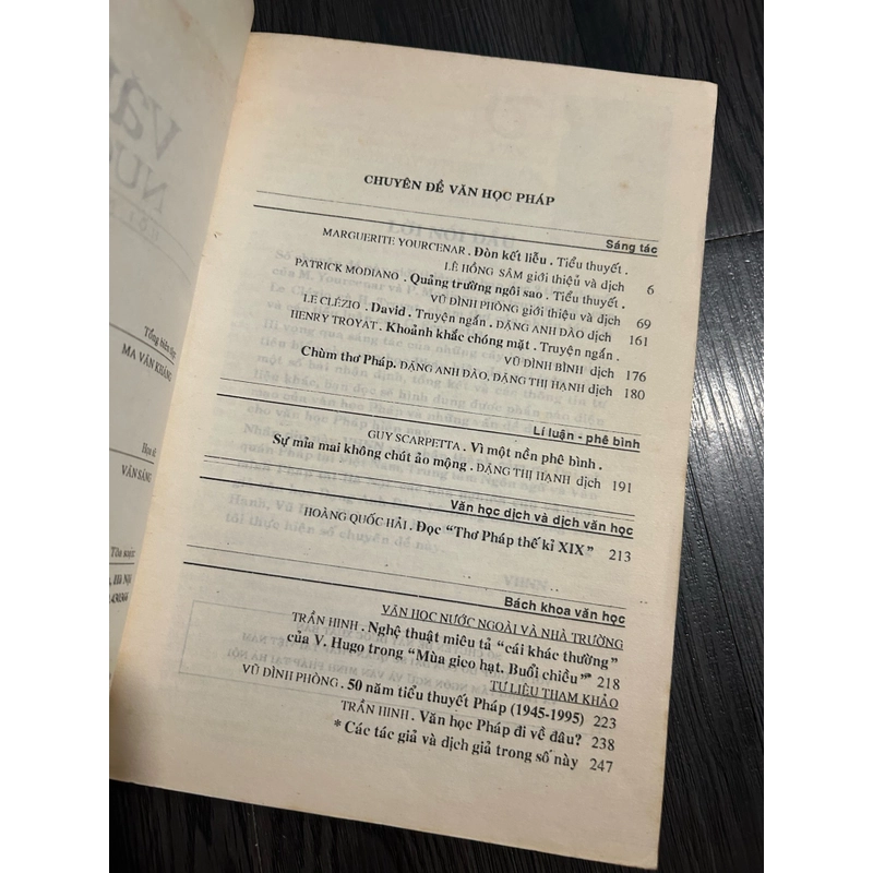 Văn học nước ngoài (số 4-1997) 360755