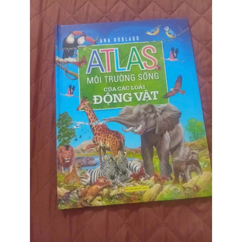 Atlas Môi Trường Sống Của Các Loài Động Vật 1009866