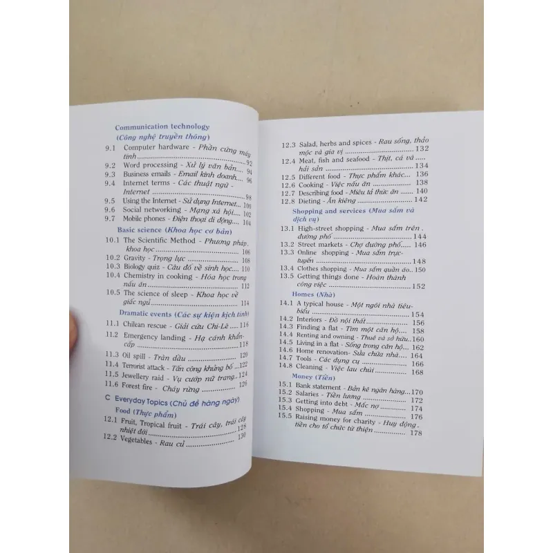 Sổ tay Từ vựng tiếng Anh thực hành 607217