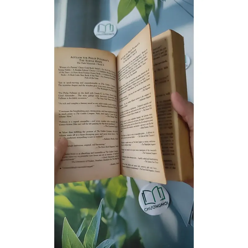 [XƯA] The Golden Compass (1995) - Philip Pullman 1027189