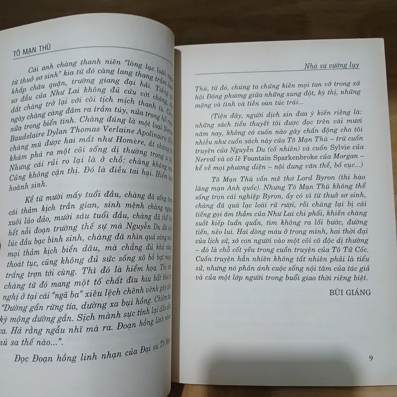 Nhà Sư Vướng Lụy - Đại Sư Tô Mạn Thù (Bản dịch Bùi Giáng) 704373