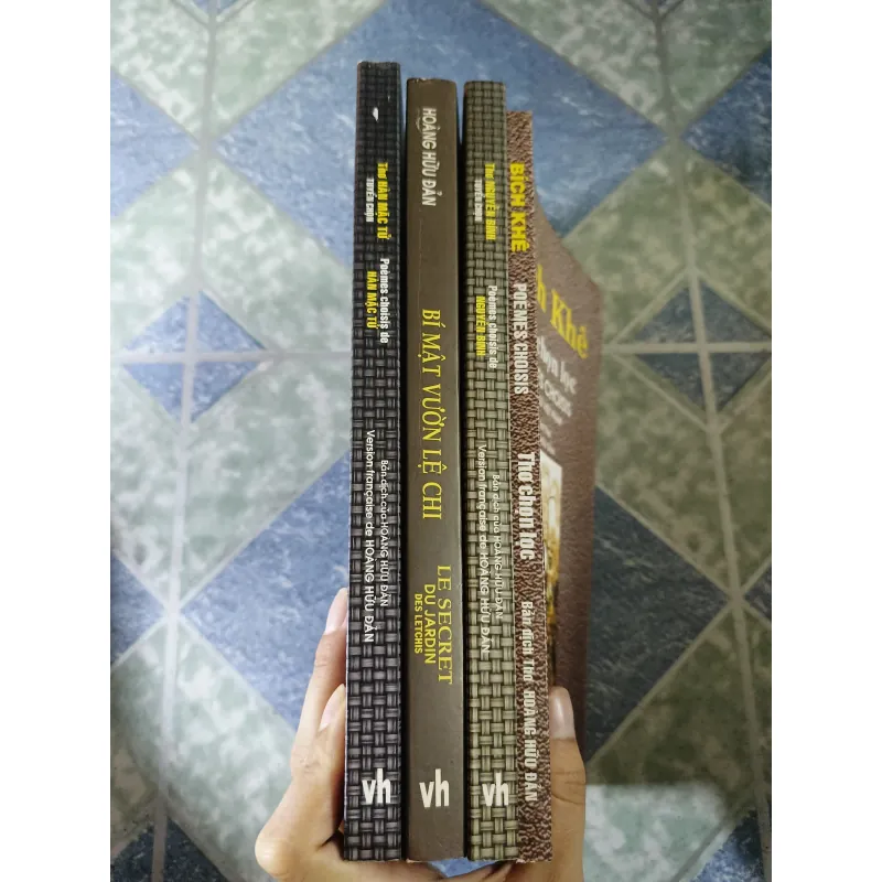 Thơ tuyển chọn ( song ngữ Việt - Pháp) 782679