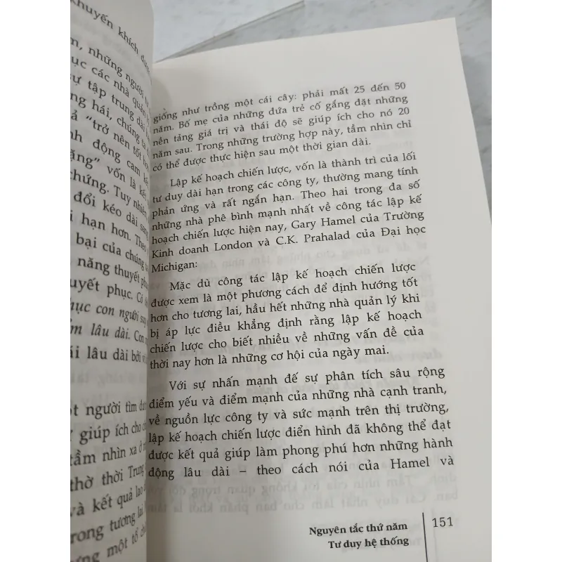 NGUYÊN TẮC THỨ NĂM TƯ DUY HỆ THỐNG - PETER M. SENGE (Dũng Tiến - Thúy Nga biên dịch) 972781