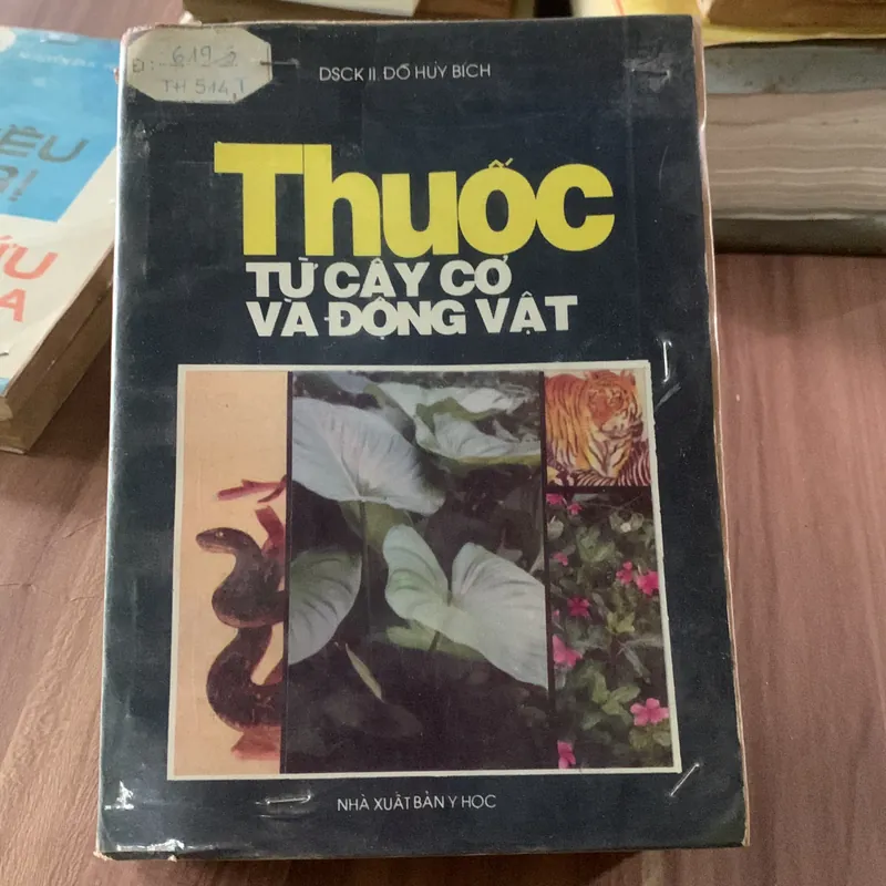 Thuốc từ cây cỏ và động vật, Đỗ Huy Bích 626711