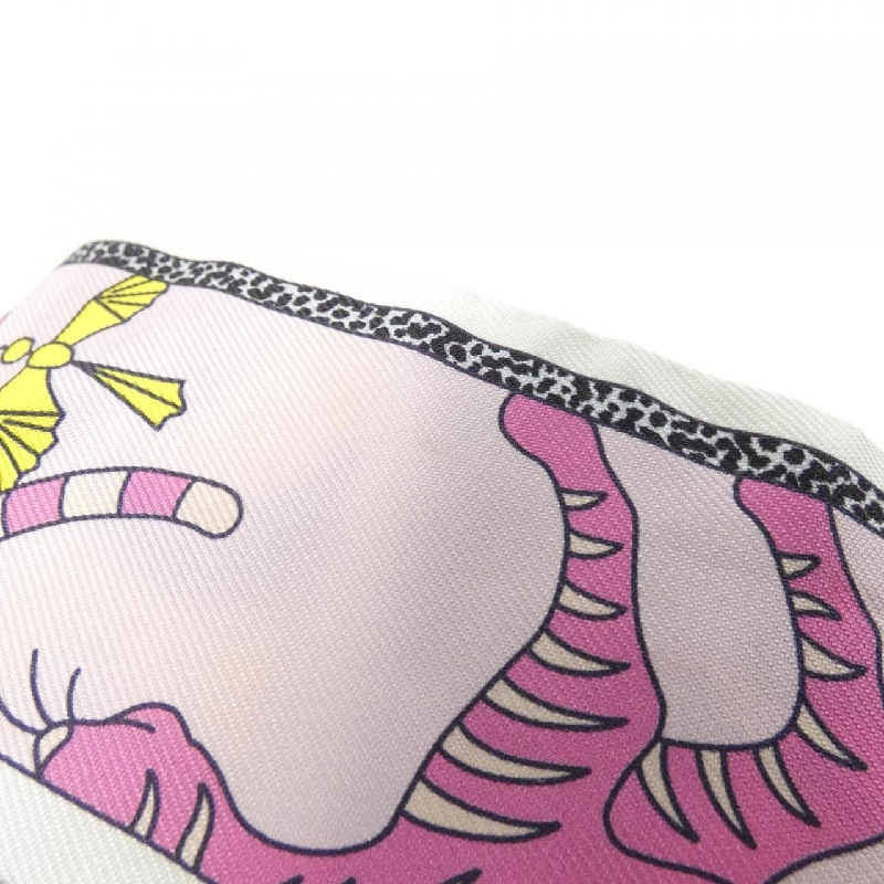 HERMES FACTORY SUITE Twilly 063975S Khăn quàng - Hàng hiệu Chính hãng 772156