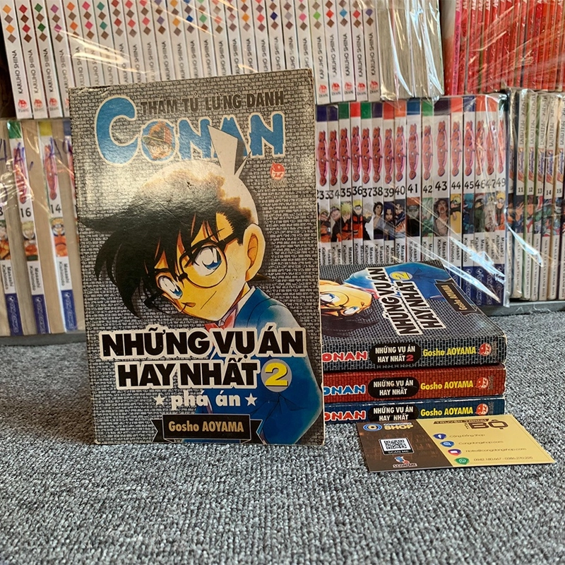 Truyện Conan Những Vụ Án Hay Nhất trọn bộ 4 tập - NXB Kim Đồng 210872