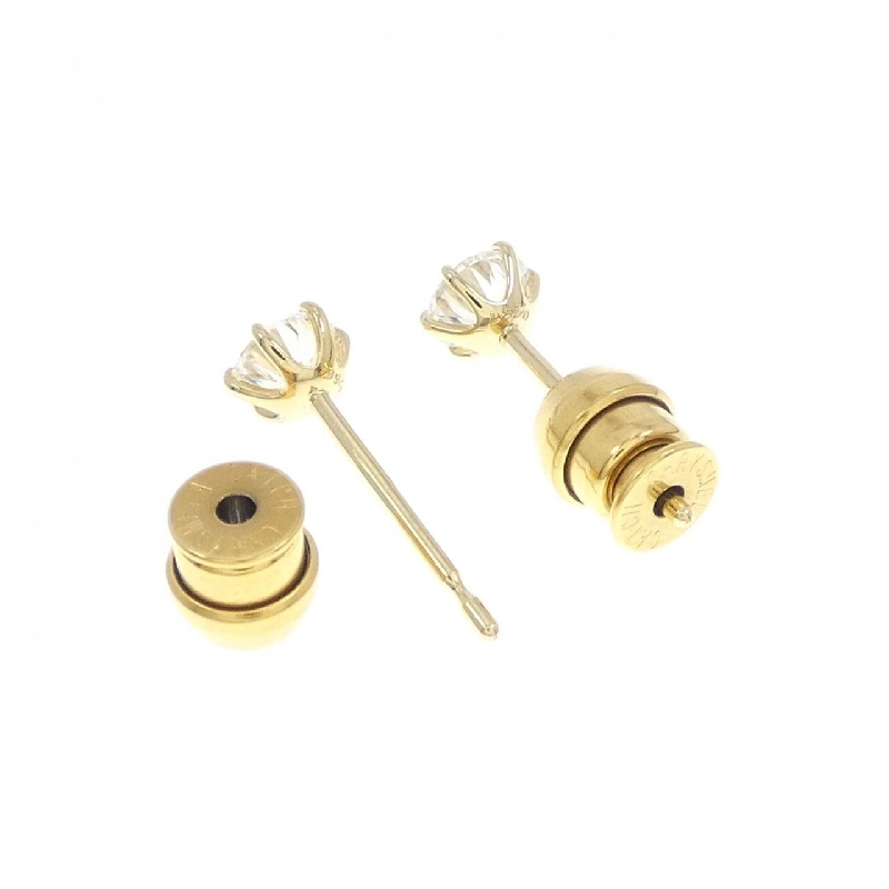 K18YG/ST Bông tai kim cương 0.256CT 0.257CT F VS2 EXT H&C - Hàng hiệu Chính hãng 874277