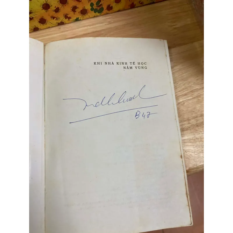 Khi Nhà Kinh Tế Học Nằm Vùng - Tim Harford 966535