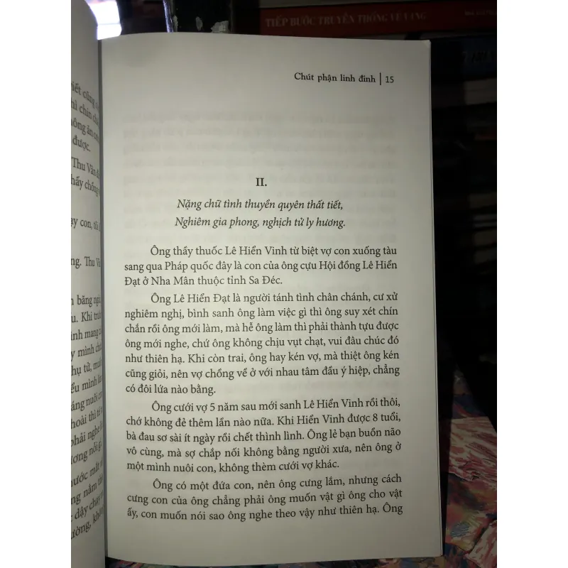 Chút phận linh đinh - Hồ Biểu Chánh 960766