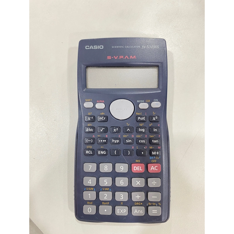 Máy tính Casio FX-500MS TỐT 219855