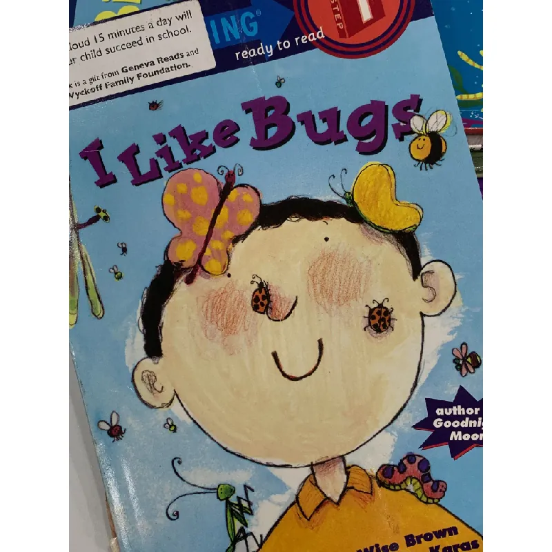 I Like Bugs – Margaret Wise Brown 559524