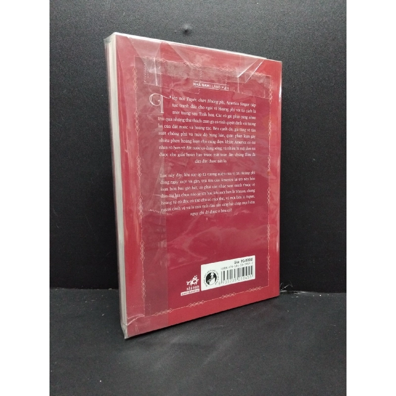 Những cô gái tinh hoa Kiera Cass mới 100% HCM.ASB2408 sách văn học 916941