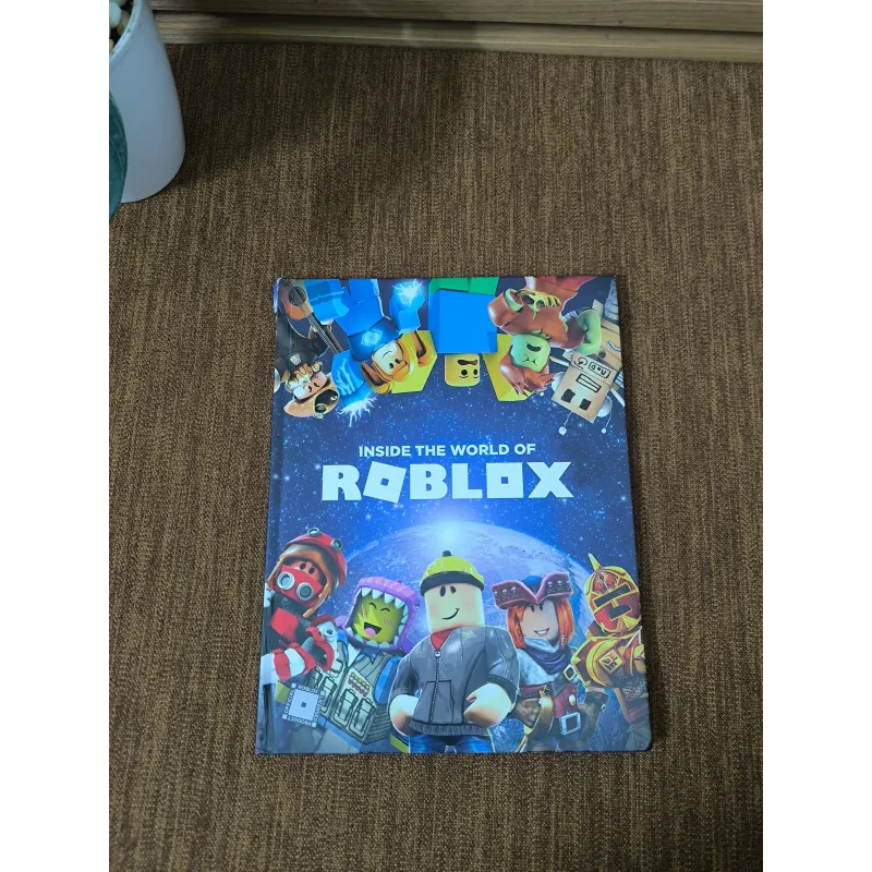 Sách - Tìm hiểu về thế giới roblox 1031244