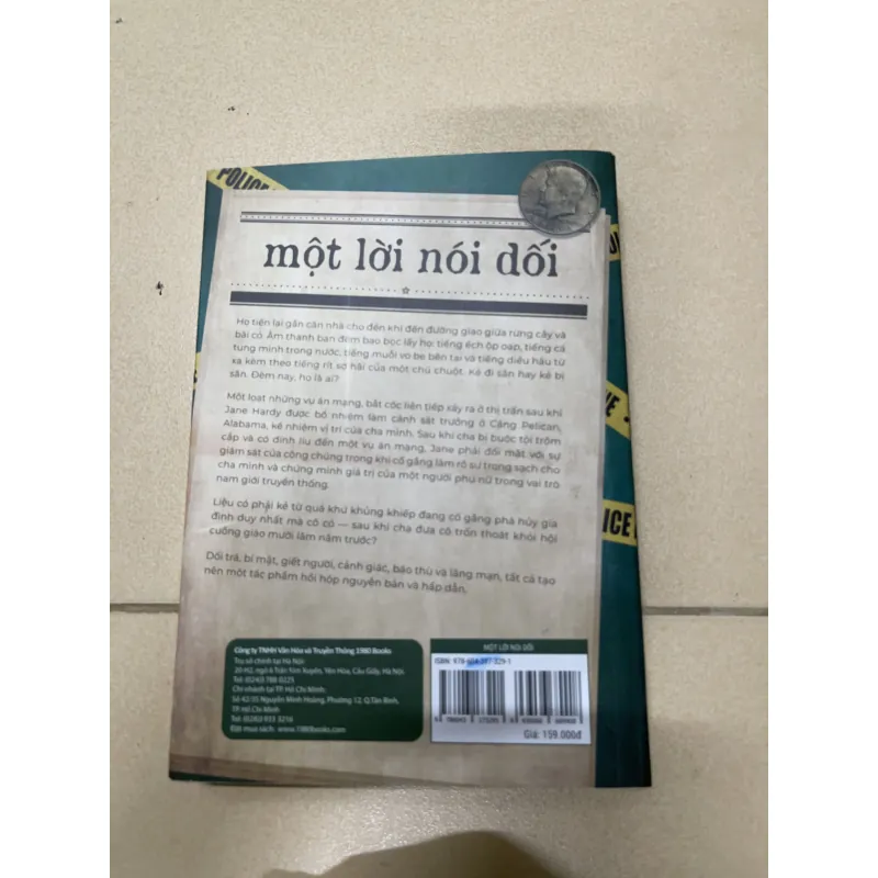 Một Lời Nói Dối - Colleen Coble (c) 1021033