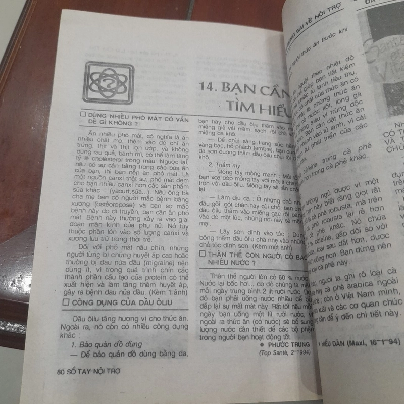 SỔ TAY NỘI TRỢ, tập 52 474678