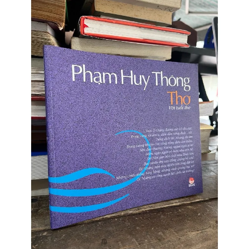 Thơ với tuổi thơ - Phạm Huy Thông 703493