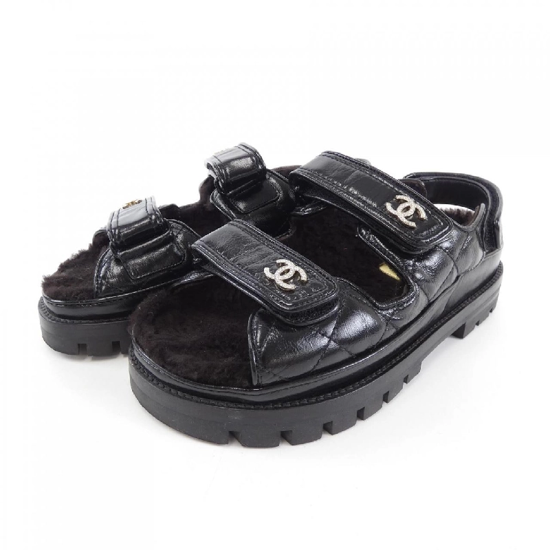 【Khuyến mãi】Giày sandal CHANEL 663819