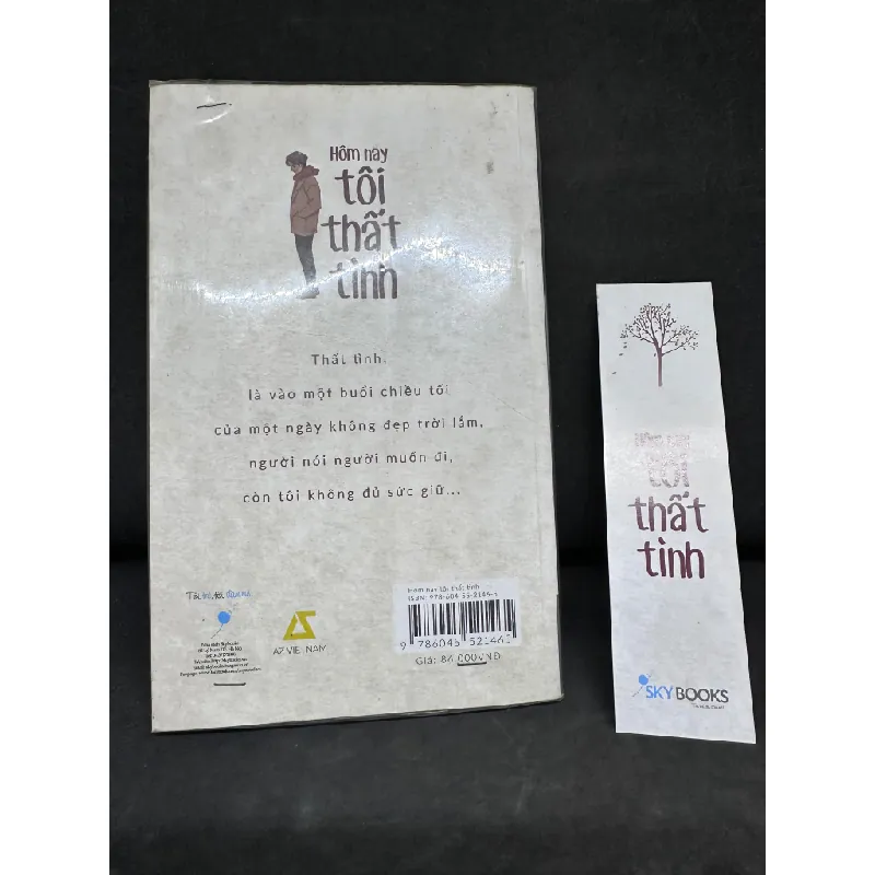 [Phiên Chợ Sách Cũ] Hôm Nay Tôi Thất Tình, Hạ Vũ, 2017 1304 433706