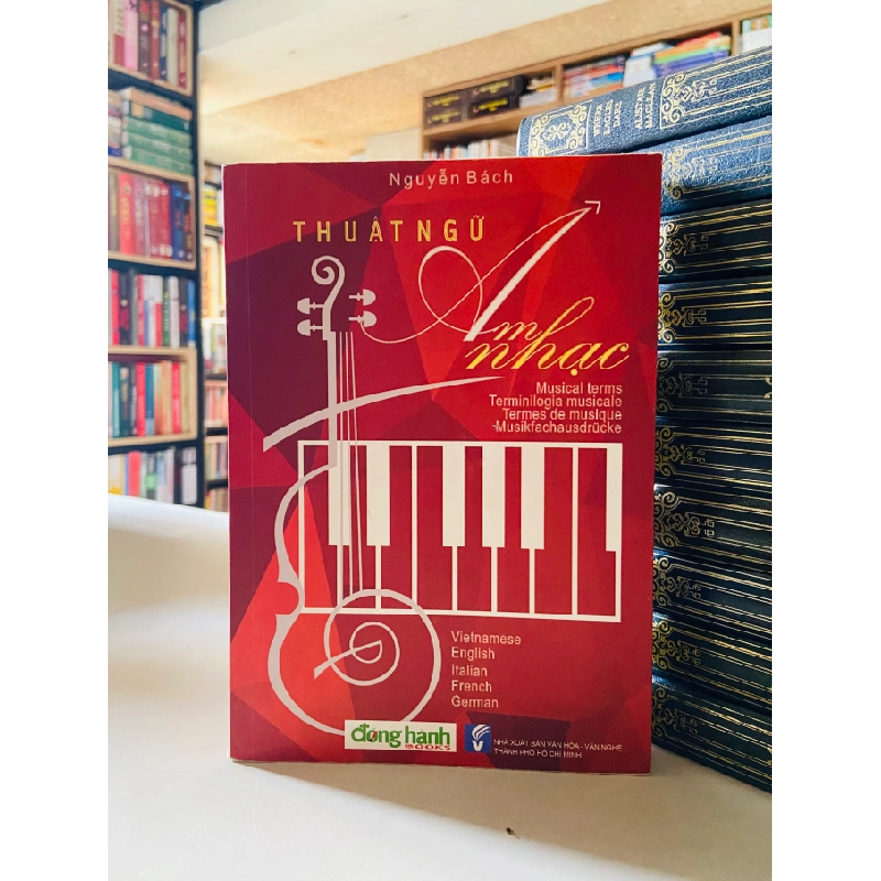 Thuật Ngữ Âm Nhạc - Nguyễn Bách 464499