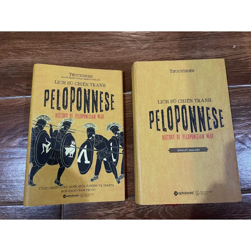 Lịch sử chiến tranh Peloponnese Thucydides (19) 756464