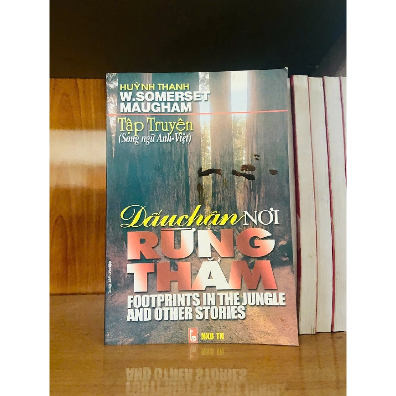 Dấu chân nơi rừng thẳm / W.Somerset Maugham VĂN HỌC VAVO1301 Blogmeo040226 793771