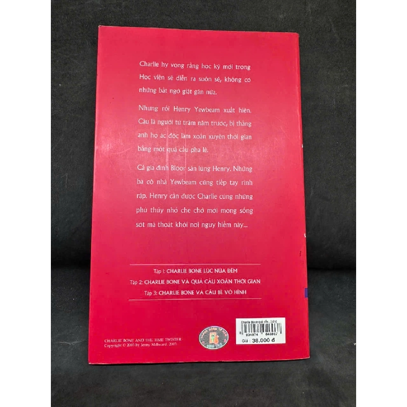[Phiên Chợ Sách Cũ] Charlie Bone Và Quả Cầu Xoắn Thời Gian - Tập 2 - Jenny Nimmo H0606, 2006 SBM 525122