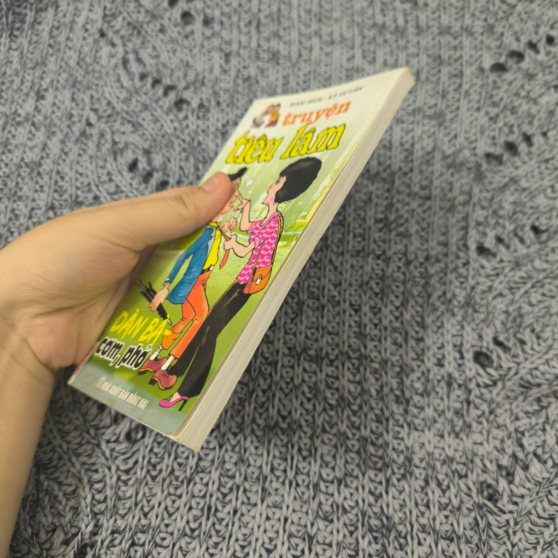 Truyện tiếu lâm Đàn bà - Cơm, phở - Ngọc Bích, Kỳ Duyên 550444