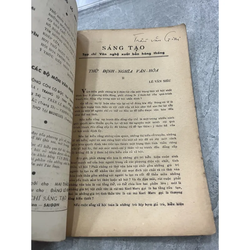 TẠP CHÍ SÁNG TẠO SỐ 3  973344