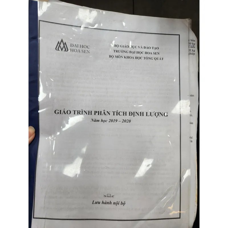Giáo trình phân tích định lượng 728177