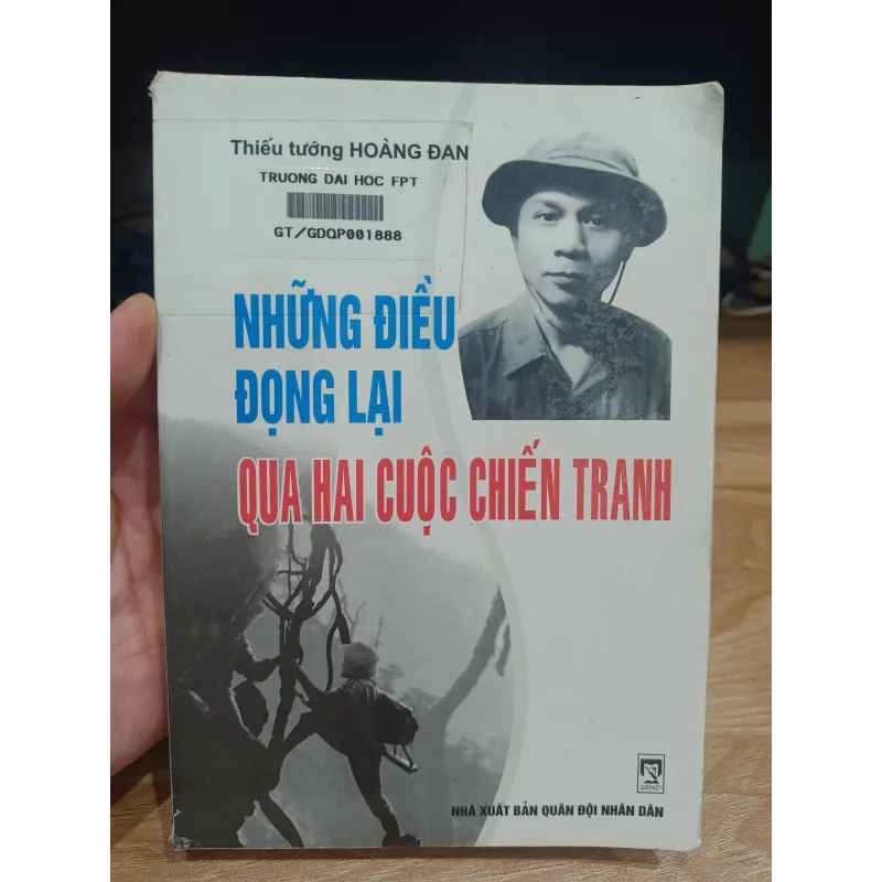 Những điều còn đọng lại qua hai cuộc chiến tranh - Tướng Hoàng Đan 971939