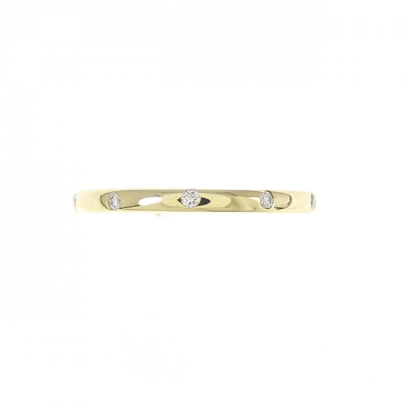 Nhẫn kim cương K18YG 0.05CT 672991