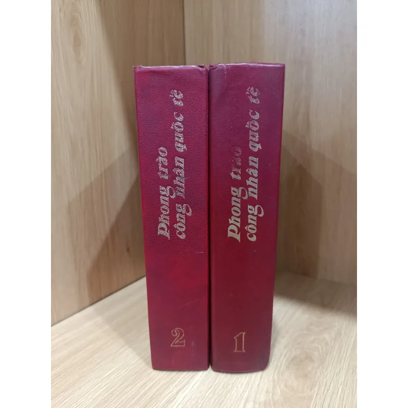 Phong trào công nhân quốc tế - bộ 2 cuốn  1039682