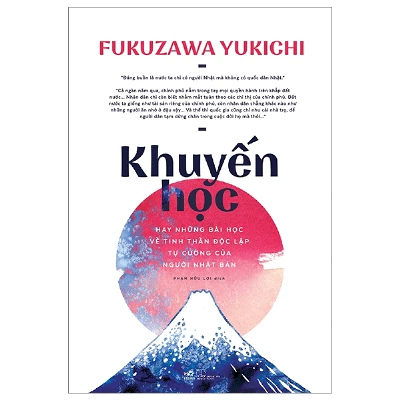Khuyến Học (Nhã Nam) - Fukuzawa Yukichi (Mới 100%) Sách giáo dục, Nhã Nam - SÁCH ĐẠI HỌC 490186