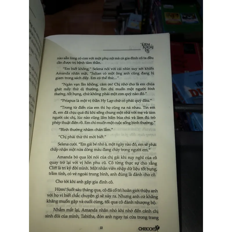 Đêm khoái lạc - Sherrilyn Kenyon 1005866