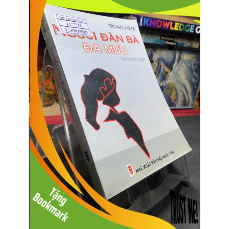 (TẶNG BOOKMARK) Người đàn bà đa mưu 2007 mới 70% ố bẩn nhẹ Trọng Kiêm RBK0906 SÁCH VĂN HỌC 948941