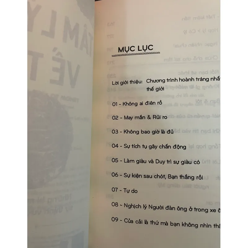 Tâm Lý Học Về Tiền - Mới 100% 697976