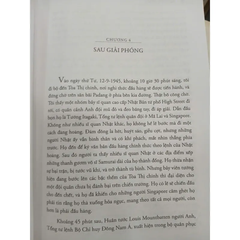 HỒI KÝ LÝ QUANG DIỆU 717776