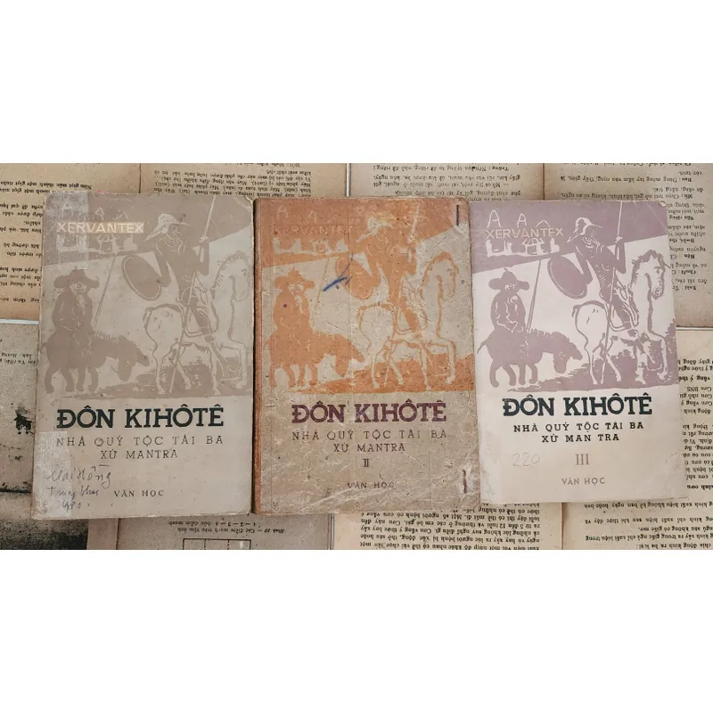 Văn học kinh điển Tây Ban Nha
-
DON QUIXOTE - Miguel de Cervantes
 703595