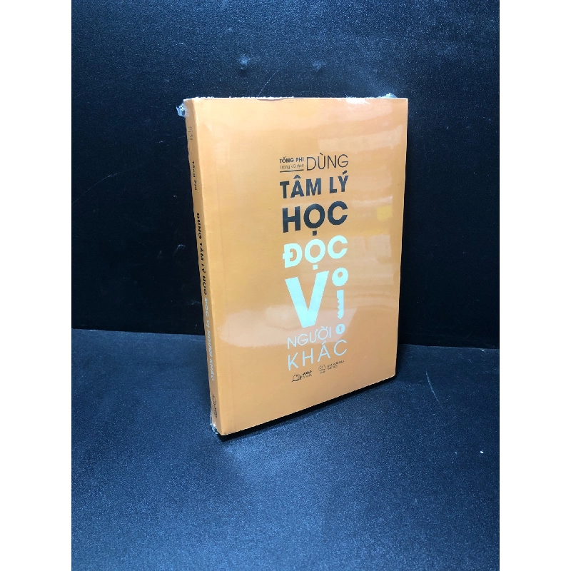 Dùng tâm lý học đọc vị người khác Tống Phi mới 100% HCM1011 912382