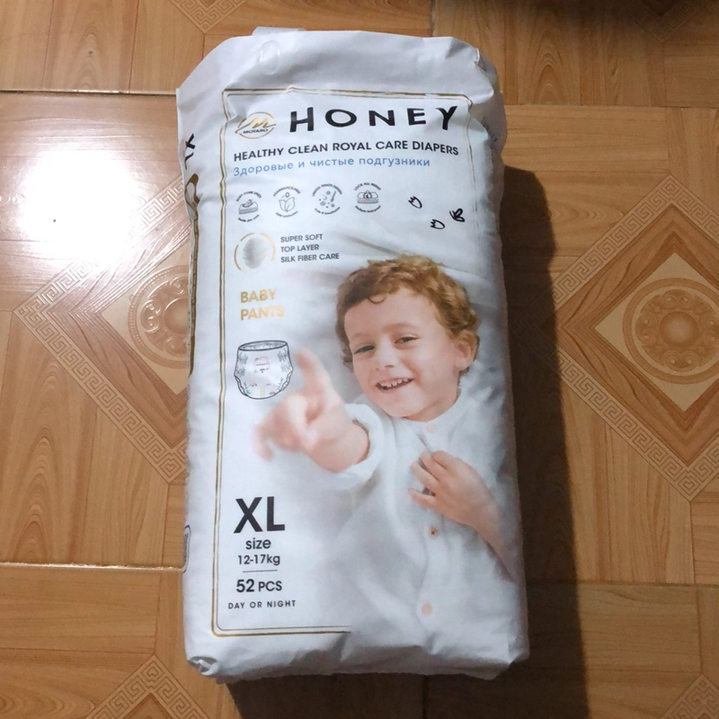 Bỉm Honey (sz XL) chính hãng còn mới nguyên 304524